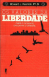 Resnick H.J.  Os Valores da Liberdade